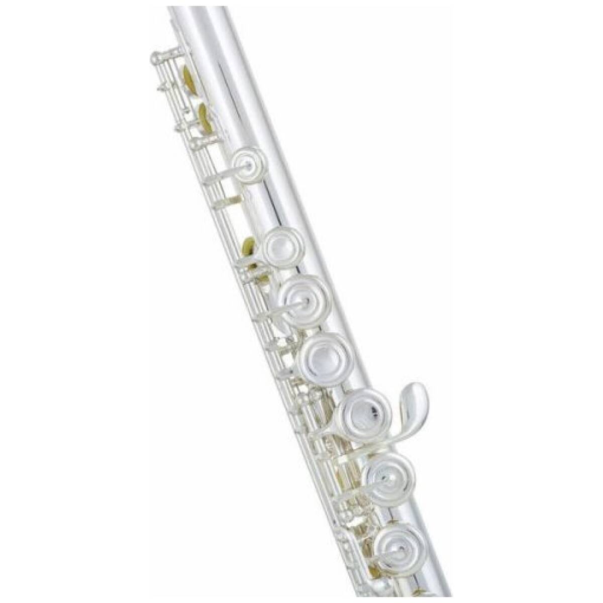 Yamaha YFL-312 Silver Flute - Image 3