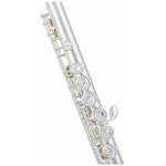 Yamaha YFL-312 Silver Flute - Image 3