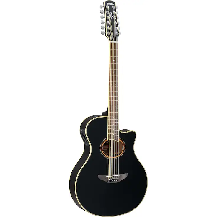11207DD5236F4EEA9519E123EFA38F22_12073_tcm113-1662318 Yamaha APX700II-12 BL Acoustic-Electric Guitar - Image 1