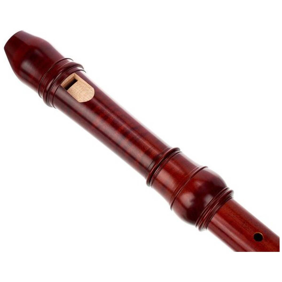 Yamaha YRT-61M Maple Satinwood Tenor Recorder - Image 5