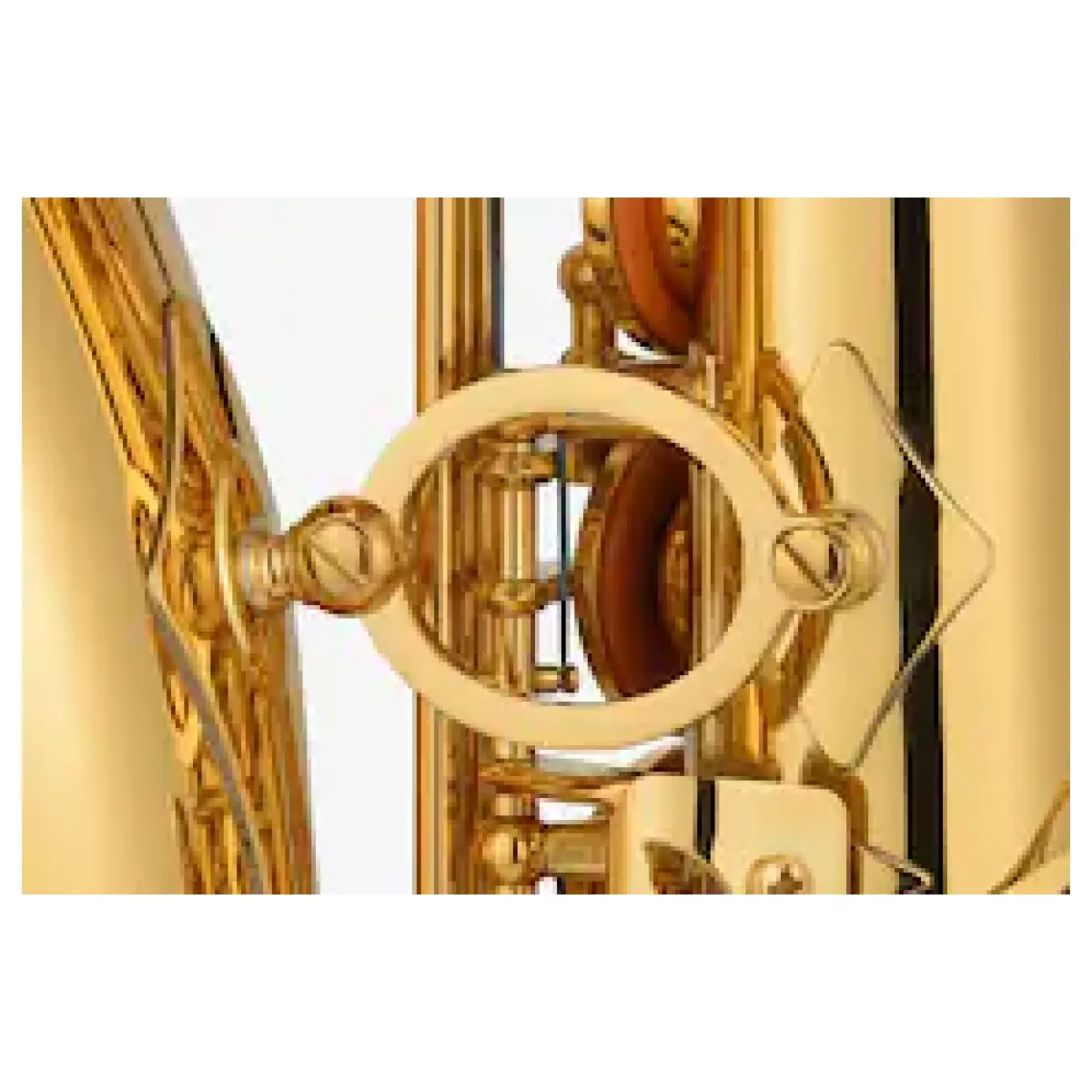 Yamaha YBS-62 Professional Eb Baritone Saxophone - Image 5