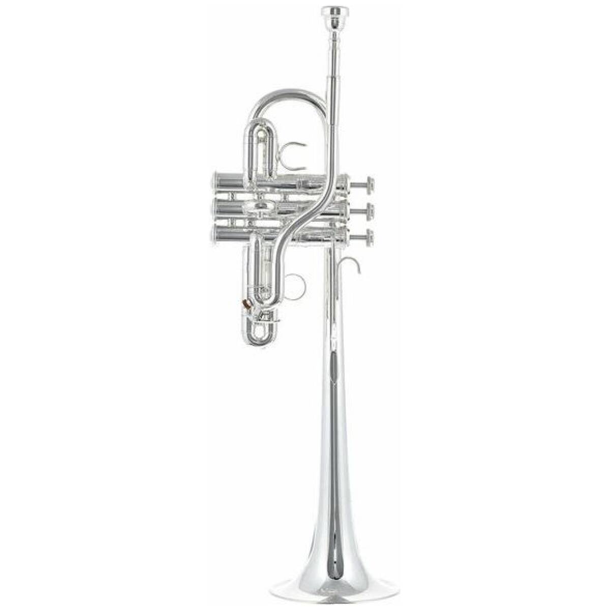 Yamaha YTR-9635 Professional E/Eb Trumpet - Image 4