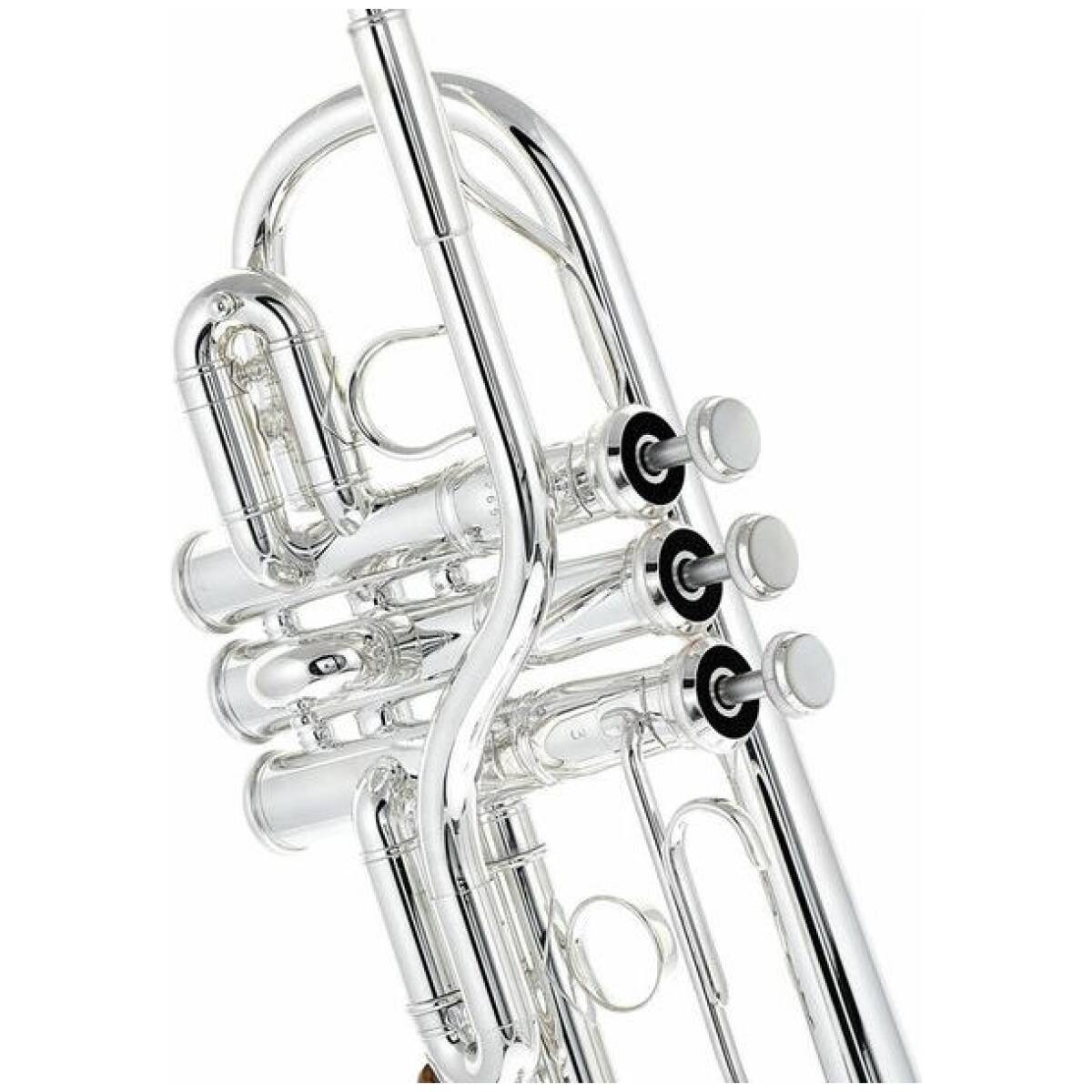 Yamaha YTR-9636 Eb/D Professional-Grade Trumpet - Image 4