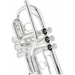 Yamaha YTR-9636 Eb/D Professional-Grade Trumpet - Image 4