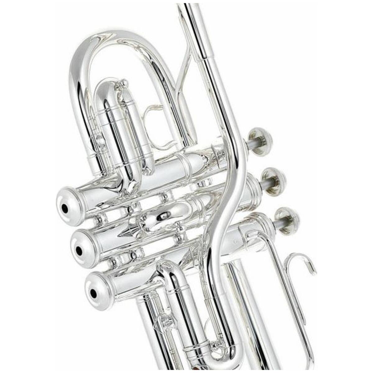 Yamaha YTR-9636 Eb/D Professional-Grade Trumpet - Image 3