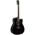 Yamaha FGX830C BLK Dreadnought Guitar