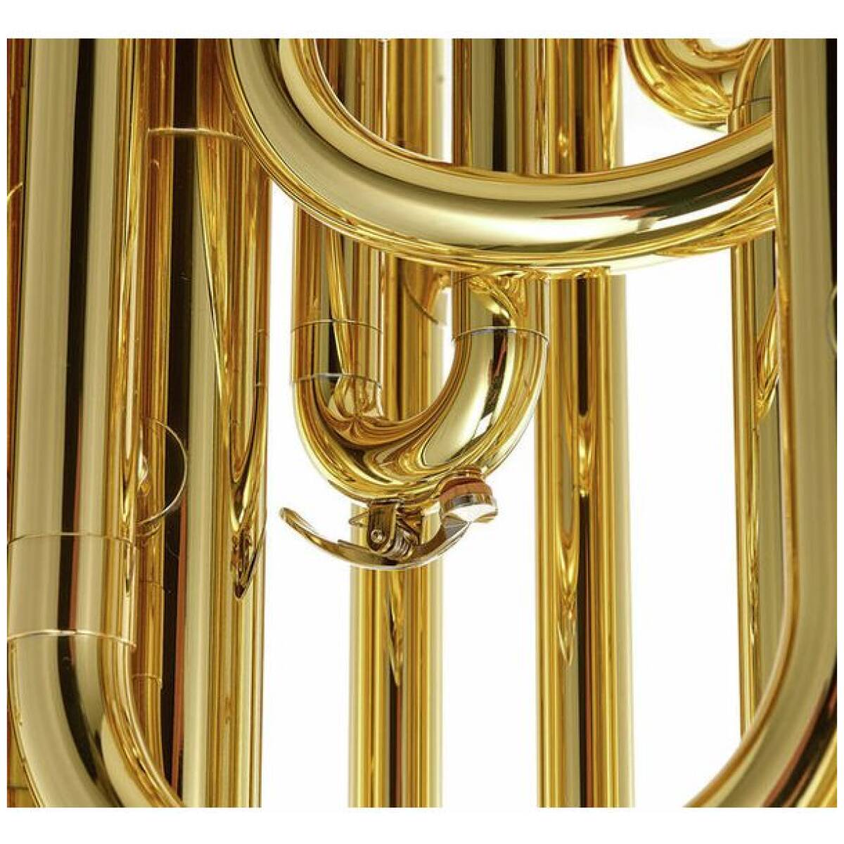 Yamaha YBB-105 Bb Tuba - Image 4