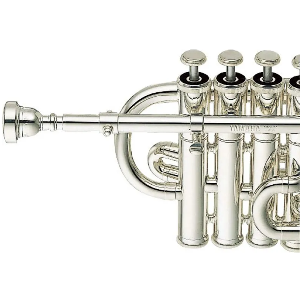 Yamaha YTR-9825 Custom Piccolo Trumpet - Image 2