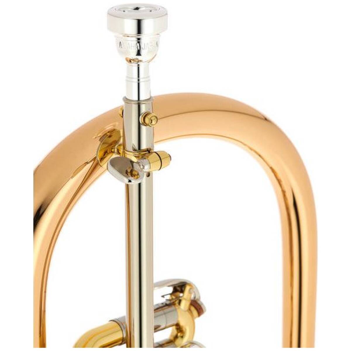 Yamaha YFH-631G Bb Flugelhorn - Image 5
