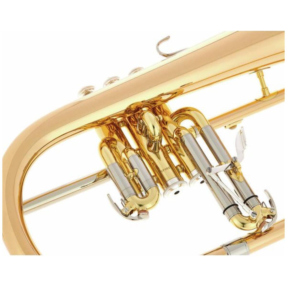 Yamaha YFH-631G Bb Flugelhorn - Image 8