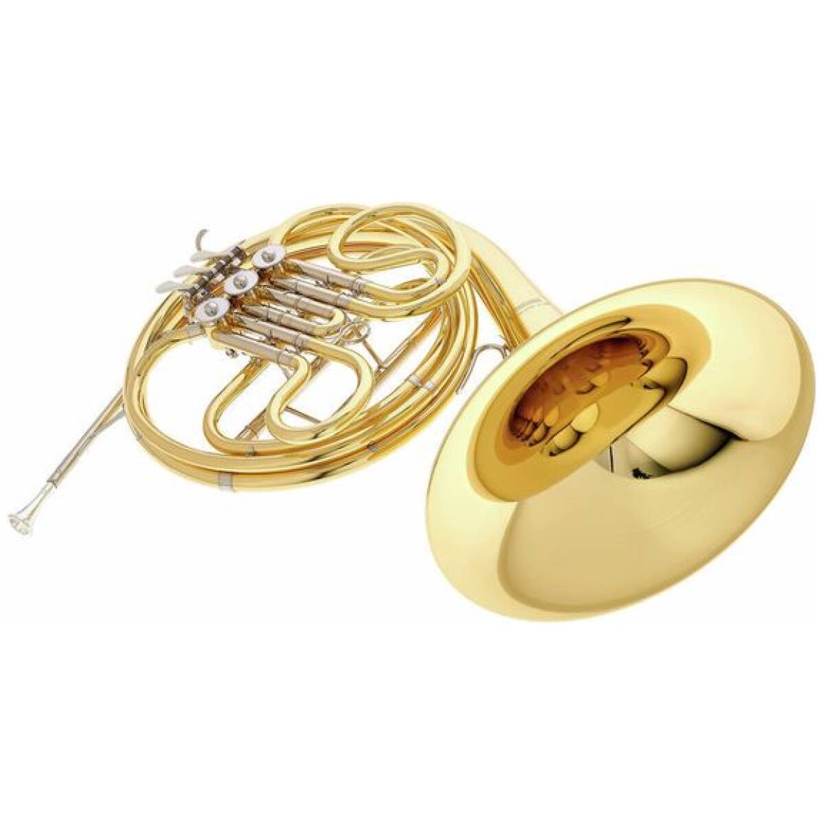Yamaha YHR-322II Single Bb French Horn - Image 4