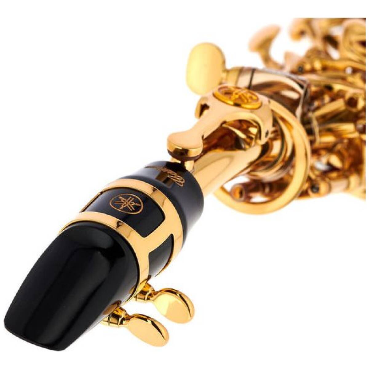 YAMAHA YSS-875EXHG Soprano Saxophone - Image 2