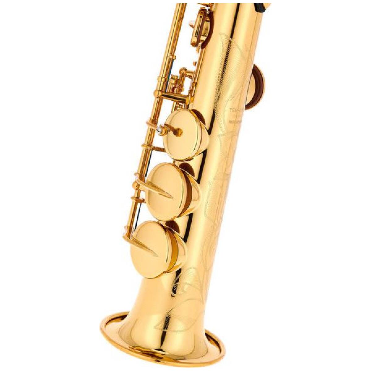YAMAHA YSS-875EXHG Soprano Saxophone - Image 3