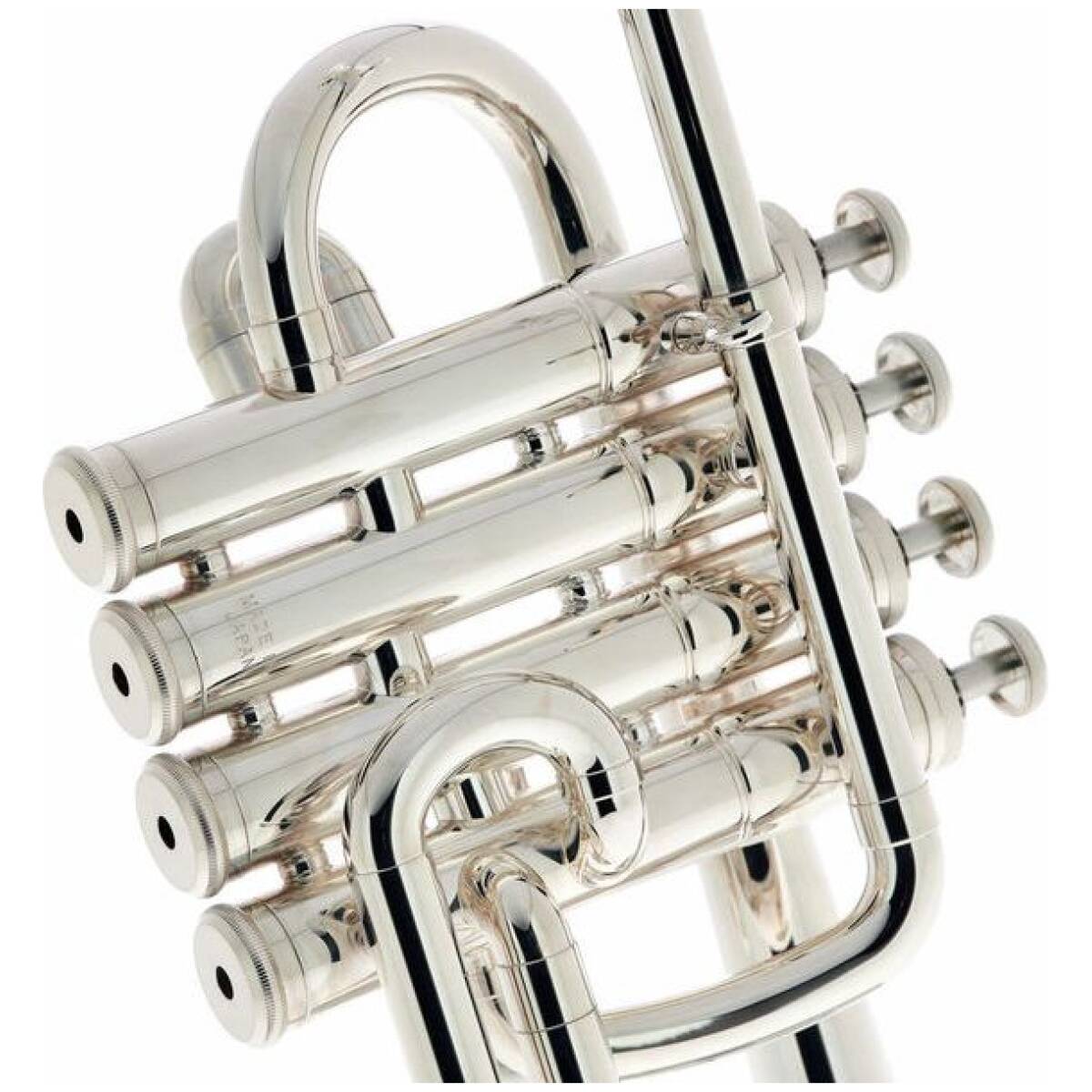 Yamaha YTR-6810S  Professional Piccolo Trumpet - Image 2