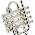 Yamaha YTR-6810S  Professional Piccolo Trumpet - Image 2