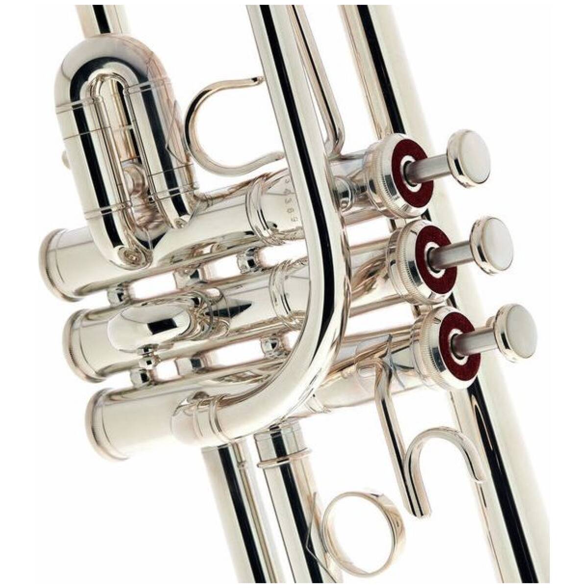 Yamaha YTR-9710 G/F Piccolo Trumpet - Image 2