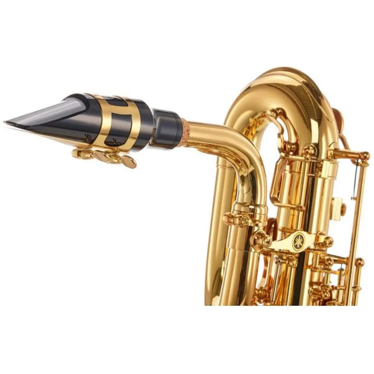 Yamaha YBS-62 Professional Eb Baritone Saxophone - Image 2
