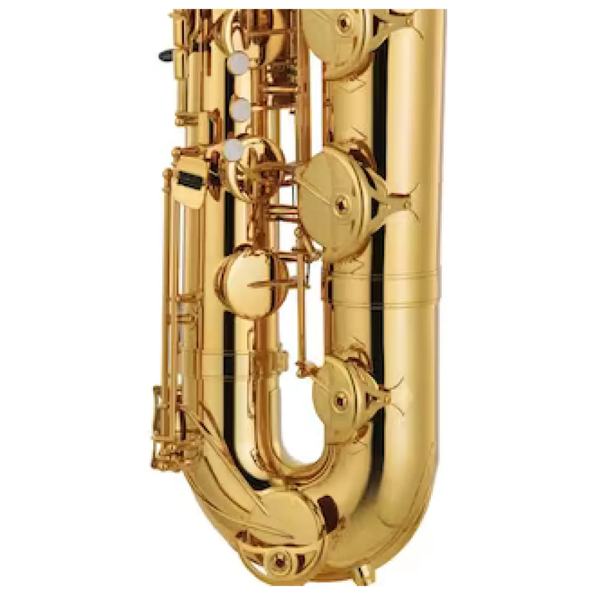 Yamaha YBS-62 Professional Eb Baritone Saxophone - Image 3