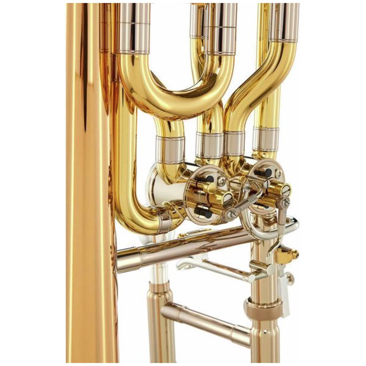 Yamaha YBL-620G Professional Bass Trombone - Image 2