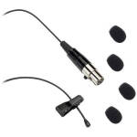 Samson LM10BX Lav Mic with Samson P3 / mini XLR Connector in Black