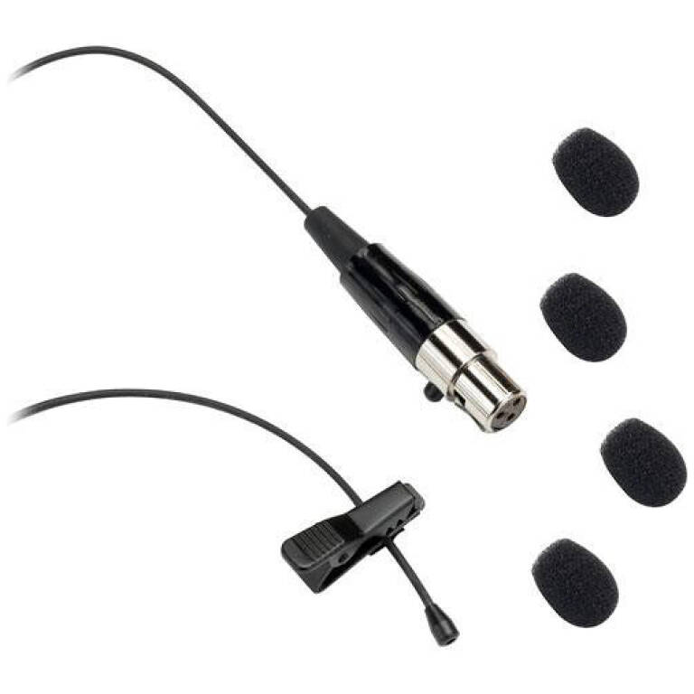 Samson LM10BX Lav Mic with Samson P3 / mini XLR Connector in Black
