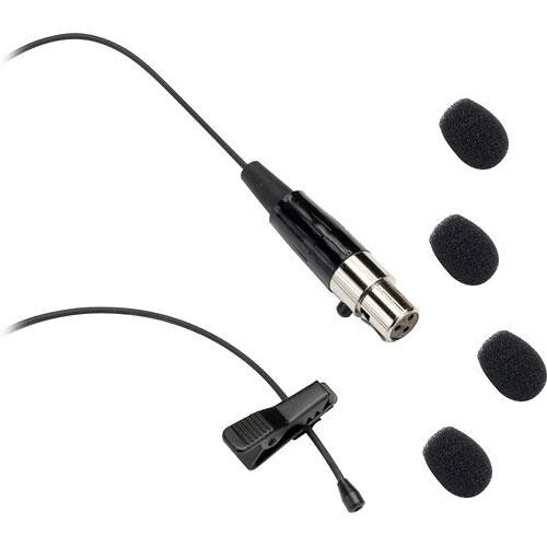 Samson LM10BX Lav Mic with Samson P3 / mini XLR Connector in Black Samson LM10BX Lav Mic with Samson P3 / mini XLR Connector in Black
