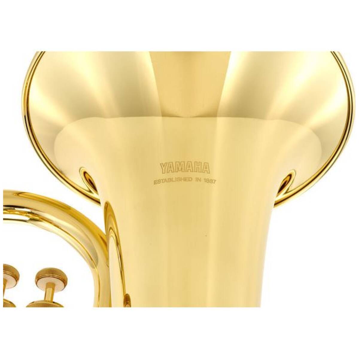 Yamaha YEP-321 Intermediate-Level Euphonium - Image 3