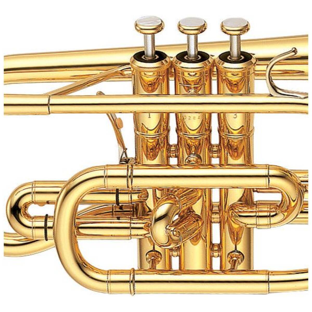 Yamaha YCR-8335G//02 Neo Series Bb Cornet - Image 4