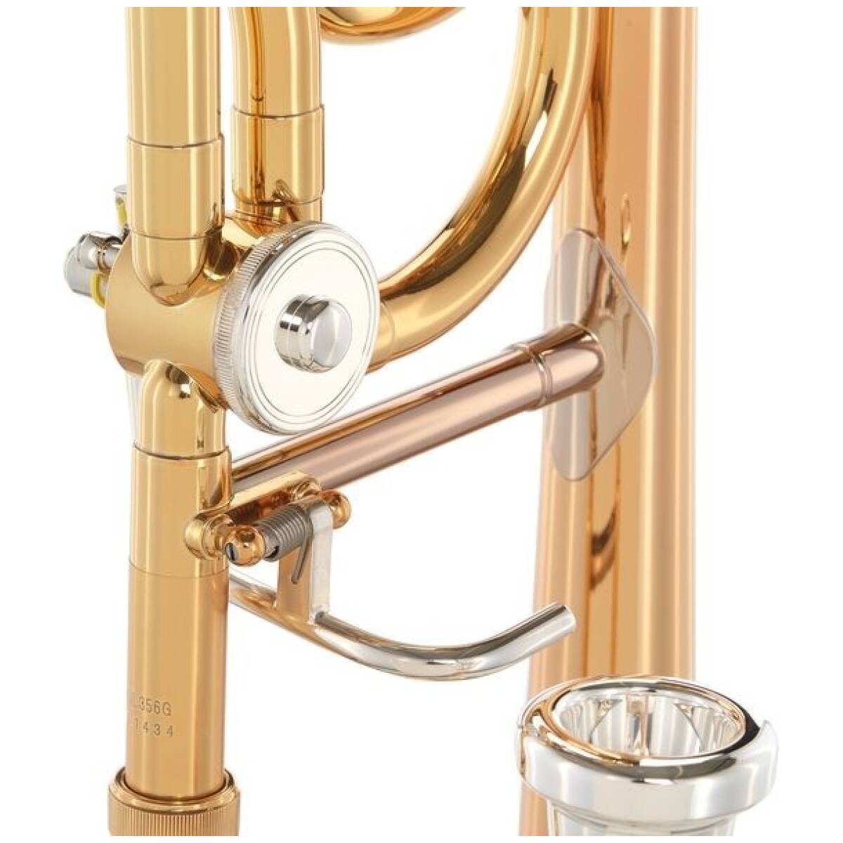 Yamaha YSL‑356GE Bb/F Tenor Trombone - Image 4