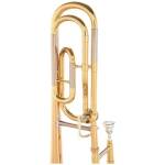 Yamaha YSL‑356GE Bb/F Tenor Trombone - Image 5