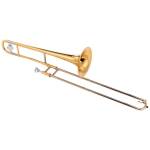 Yamaha YSL-354E Bb Tenor Trombone - Image 2