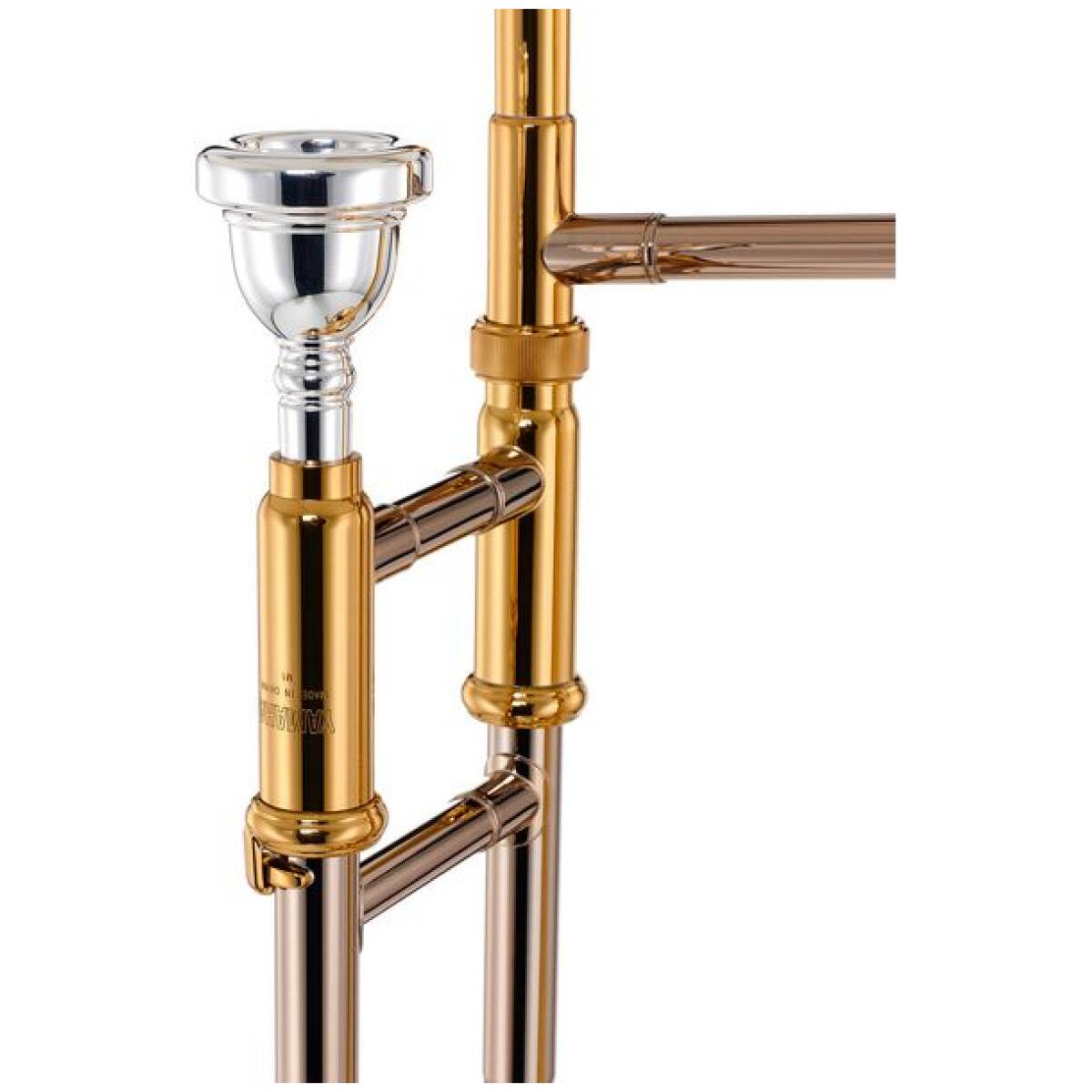 Yamaha YSL-354E Bb Tenor Trombone - Image 4