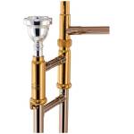 Yamaha YSL-354E Bb Tenor Trombone - Image 4