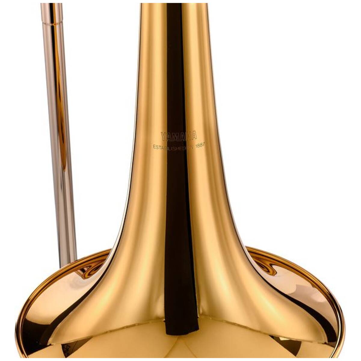 Yamaha YSL-354E Bb Tenor Trombone - Image 5