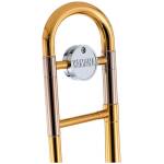 Yamaha YSL-354E Bb Tenor Trombone - Image 3