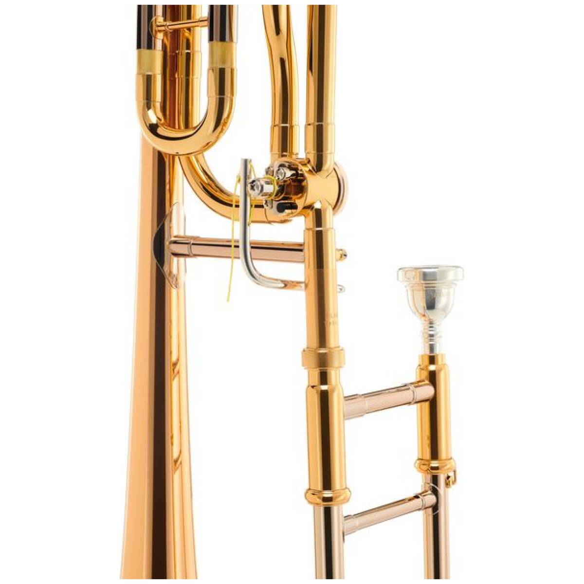 Yamaha YSL-446GE Bb/F Tenor Trombone - Image 3