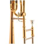 Yamaha YSL-446GE Bb/F Tenor Trombone - Image 3