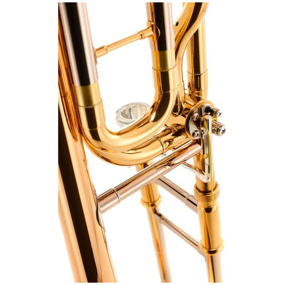 Yamaha YSL-446GE Bb/F Tenor Trombone - Image 4