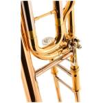 Yamaha YSL-446GE Bb/F Tenor Trombone - Image 4