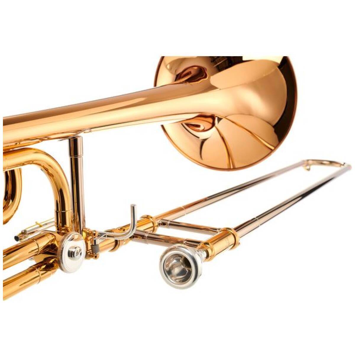 Yamaha YSL-446GE Bb/F Tenor Trombone - Image 2