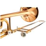 Yamaha YSL-446GE Bb/F Tenor Trombone - Image 2