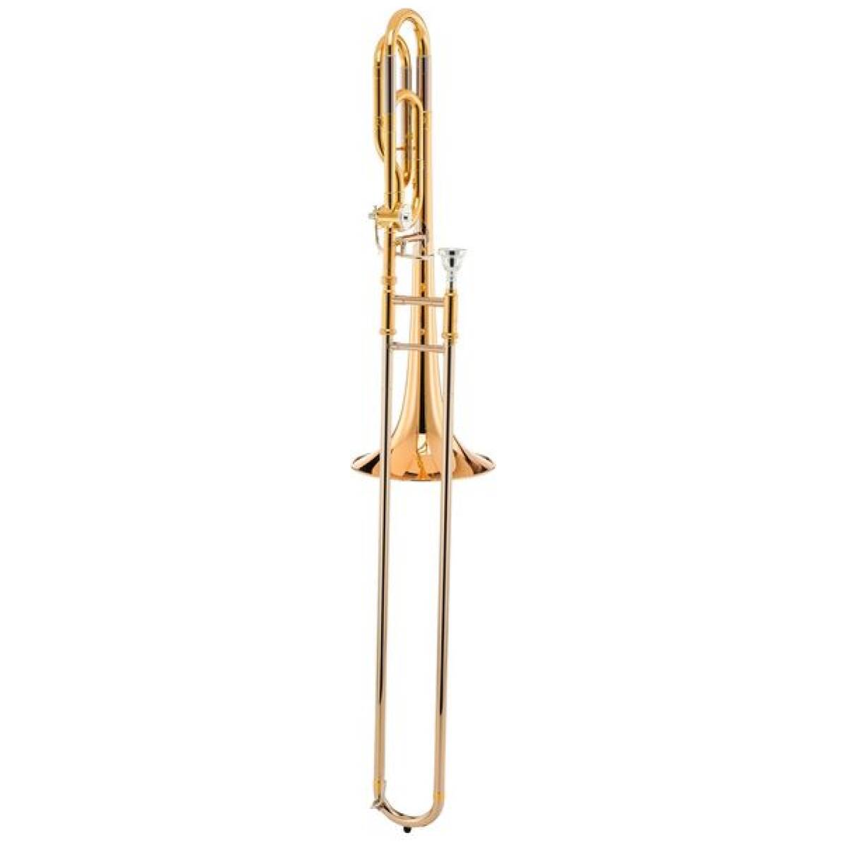 Yamaha YSL-448GE Intermediate-Level Bb/F Tenor Trombone - Image 2