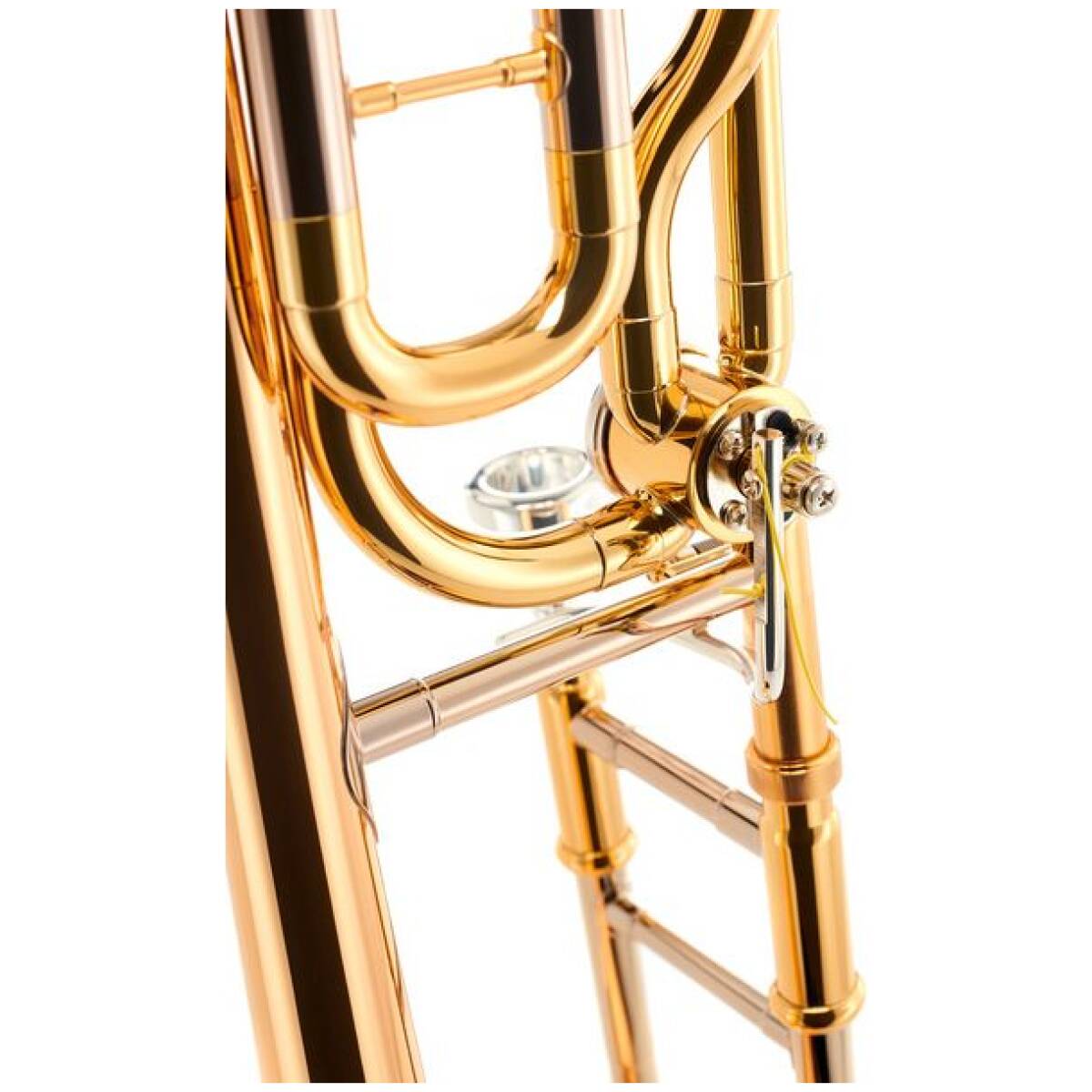 Yamaha YSL-448GE Intermediate-Level Bb/F Tenor Trombone - Image 4