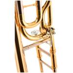 Yamaha YSL-448GE Intermediate-Level Bb/F Tenor Trombone - Image 4