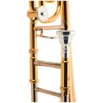 Yamaha YSL-448GE Intermediate-Level Bb/F Tenor Trombone - Image 5