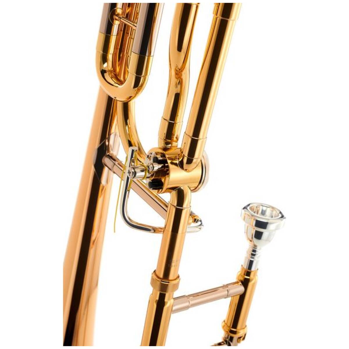 Yamaha YSL-448GE Intermediate-Level Bb/F Tenor Trombone - Image 3