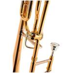 Yamaha YSL-448GE Intermediate-Level Bb/F Tenor Trombone - Image 3