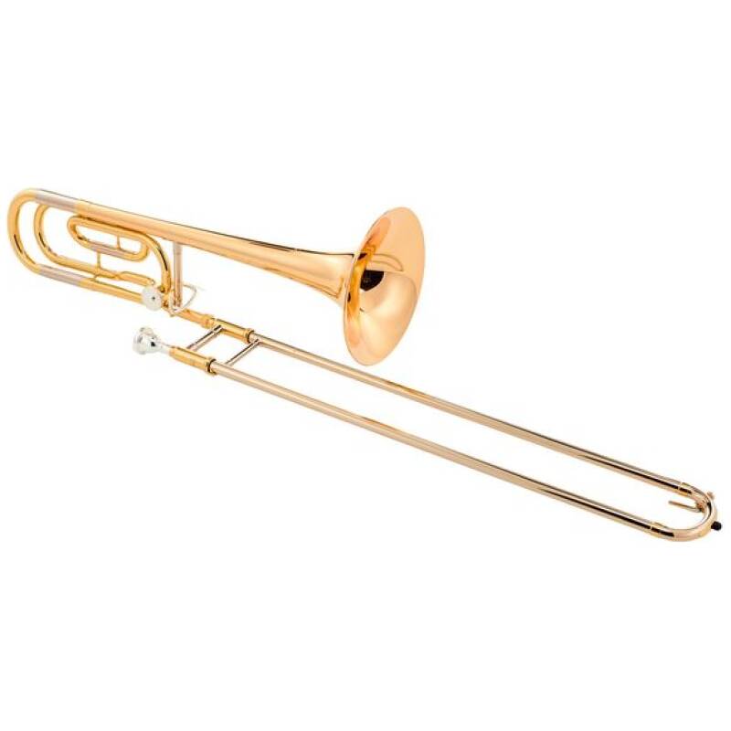 Yamaha YSL-448GE Intermediate-Level Bb/F Tenor Trombone