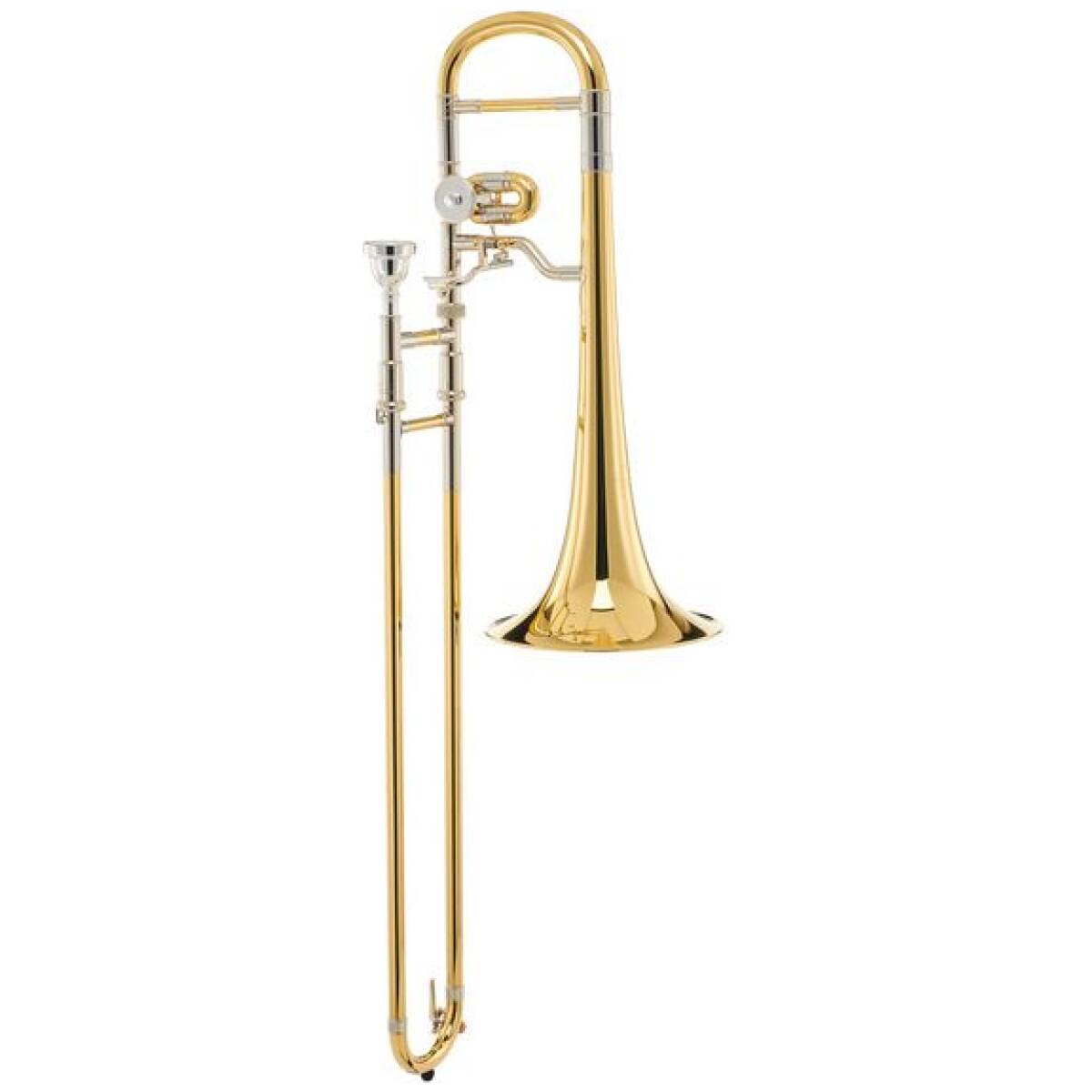 Yamaha YSL-872 Professional Eb/D Alto Trombone - Image 4