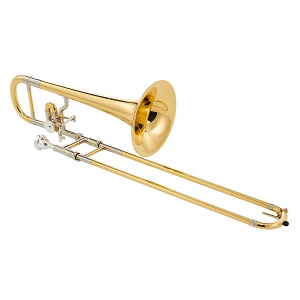 17214623_800 Yamaha YSL-872 Professional Eb/D Alto Trombone - Image 1